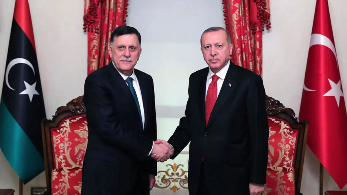 وسائل إعلام روسية: السراج دفع مليار دولار لأردوغان لقاء غزو ليبيا
