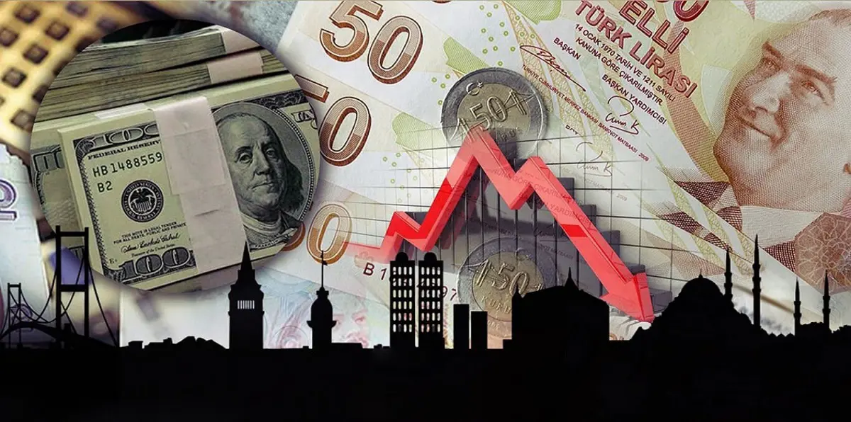 محاولة وقف هبوط الليرة التركية تأتي بانعكاسات سلبية غير متوقعة