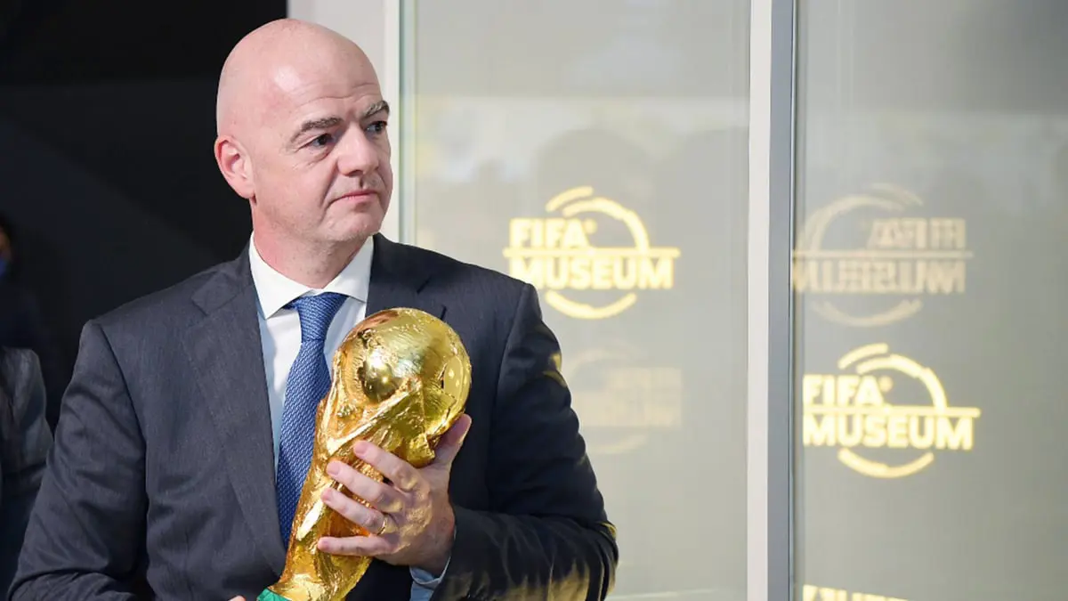 إنفانتينو يدعم انضمام المغرب لعرض إسبانيا والبرتغال لاستضافة كأس العالم 2030