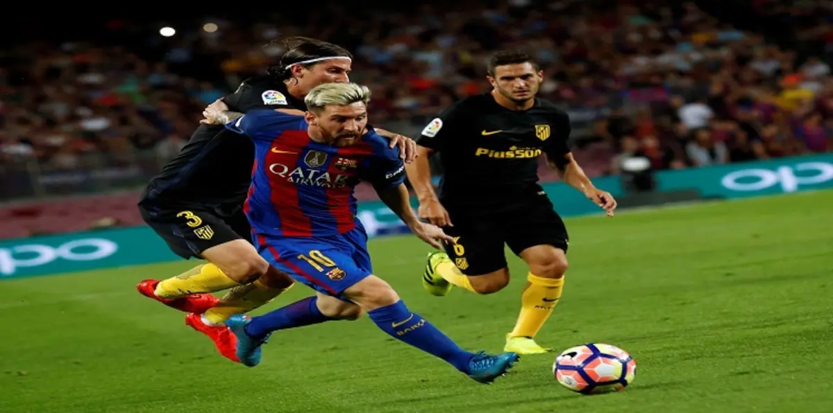 فريق منافس لبرشلونة حزين لإصابة ميسي