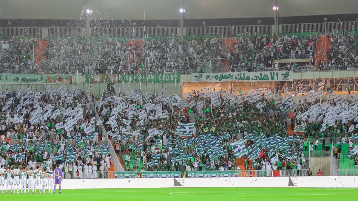 جماهير الأهلي السعودي ترفع البطاقة الحمراء لرئيس ناديها "ارحل يا ماجد" (صورة)