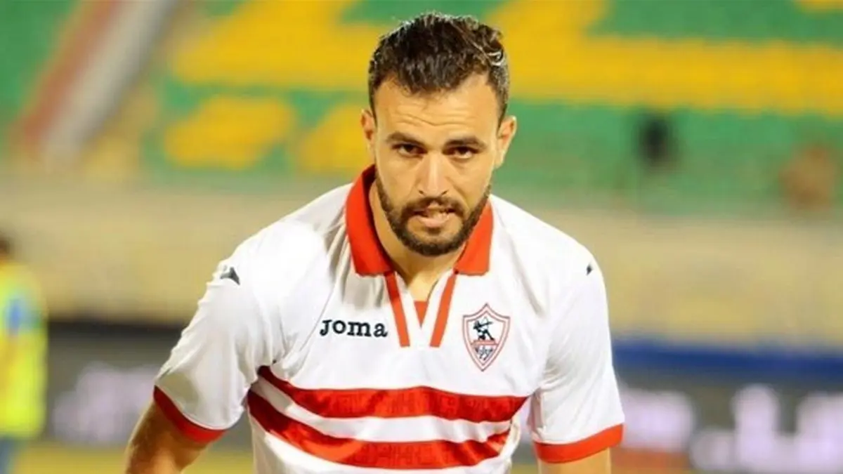 حكم بالسجن 4 أشهر على حمدي النقاز لاعب نادي الزمالك السابق