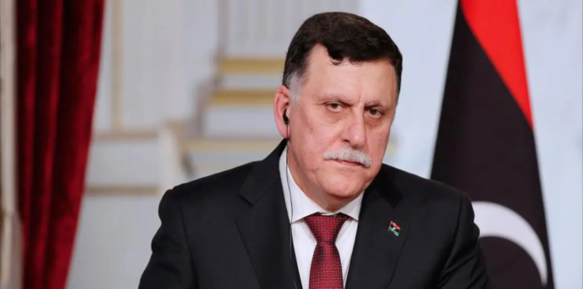 فايز السراج يلتقي عسكريين أمريكيين في تونس
