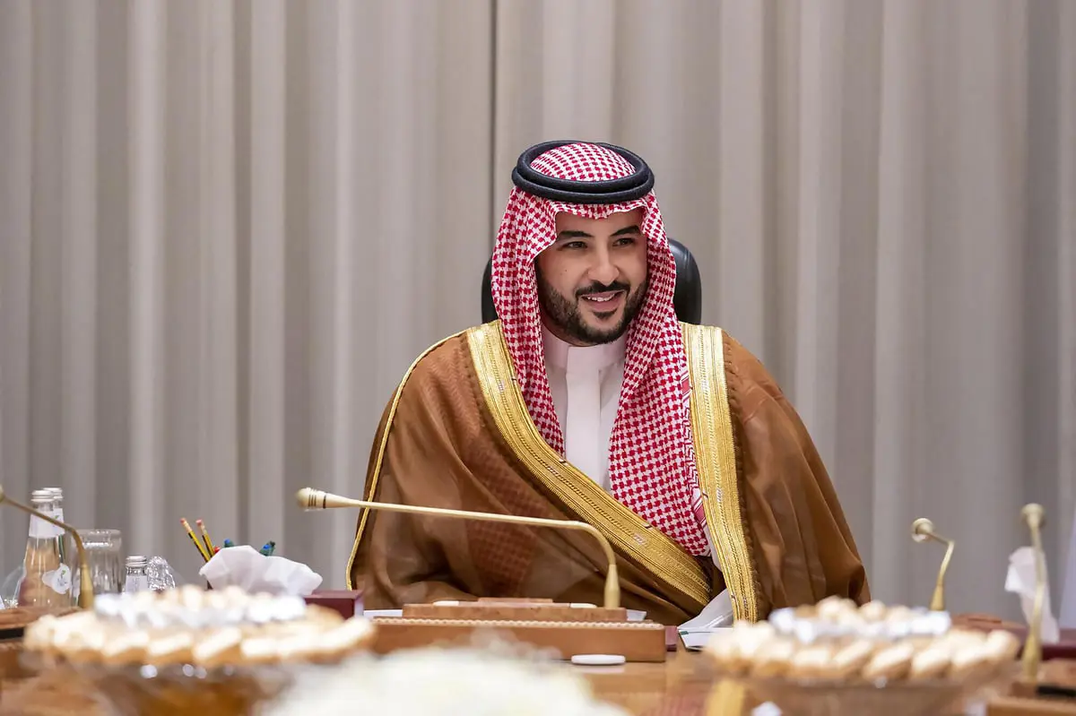 وزير الدفاع السعودي يصل واشنطن في زيارة رسمية