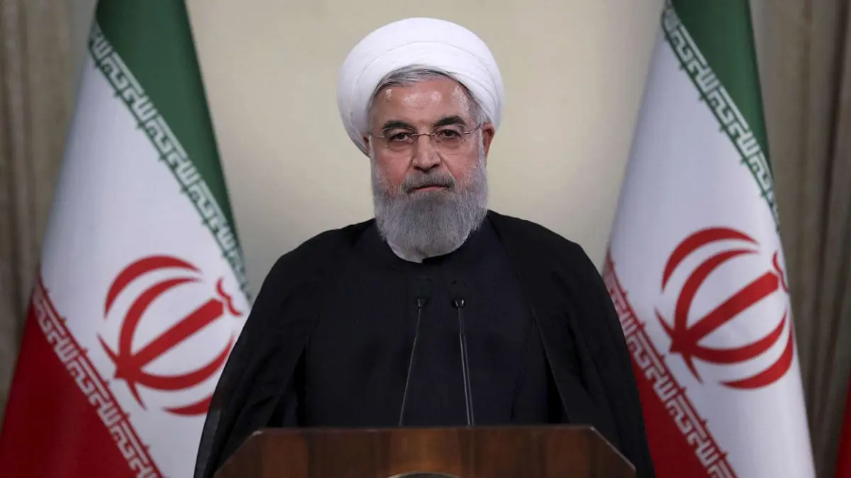 روحاني: إيران تعيش ظروفًا صعبة