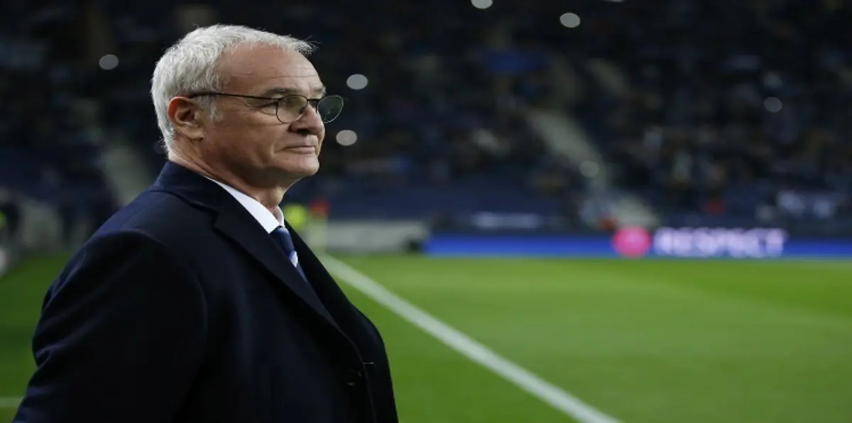 نجوم إيطاليا يساندون رانييري لجائزة أفضل مدرب