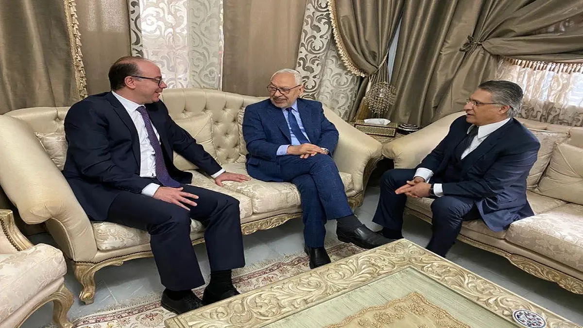 هل يحسم لقاء الغنوشي والقروي والفخفاخ أزمة تشكيل الحكومة التونسية؟‎