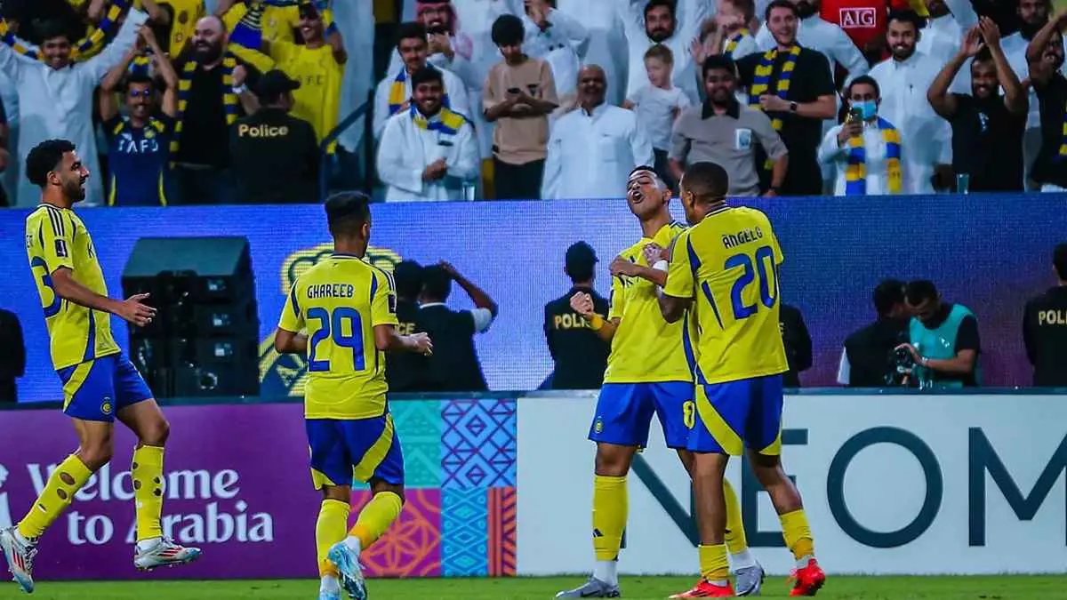 كيف حقق النصر السعودي بطولتي دوري في موسم واحد؟ (صورة)