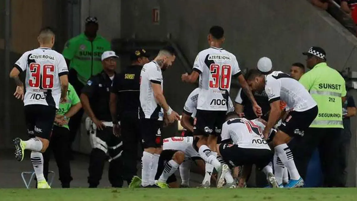 فاسكو دا غاما البرازيلي يعلن إصابة 16 لاعبا بفيروس كورونا