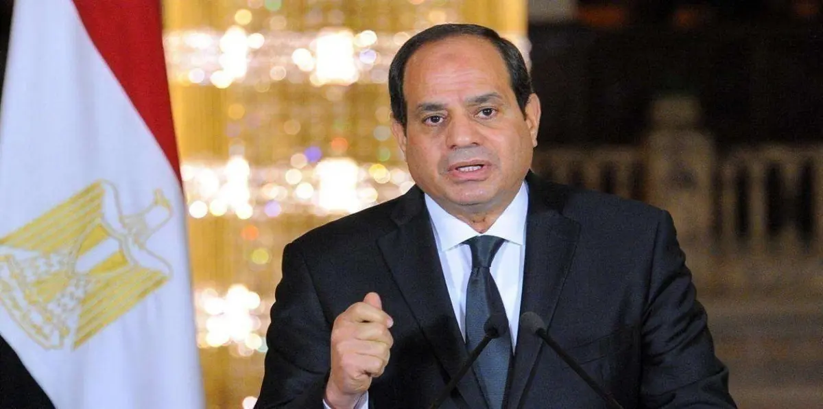 الرئيس المصري يتوعد بالرد على هجوم مسجد سيناء بقوة غاشمة (فيديو)