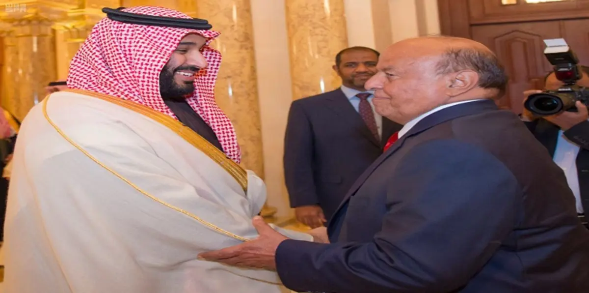 ما هو اللقب الذي أطلقه الرئيس اليمني على الأمير محمد بن سلمان؟