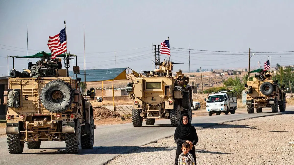 أمريكا تنقل مدرعات عسكرية من الحسكة السورية إلى شمال العراق