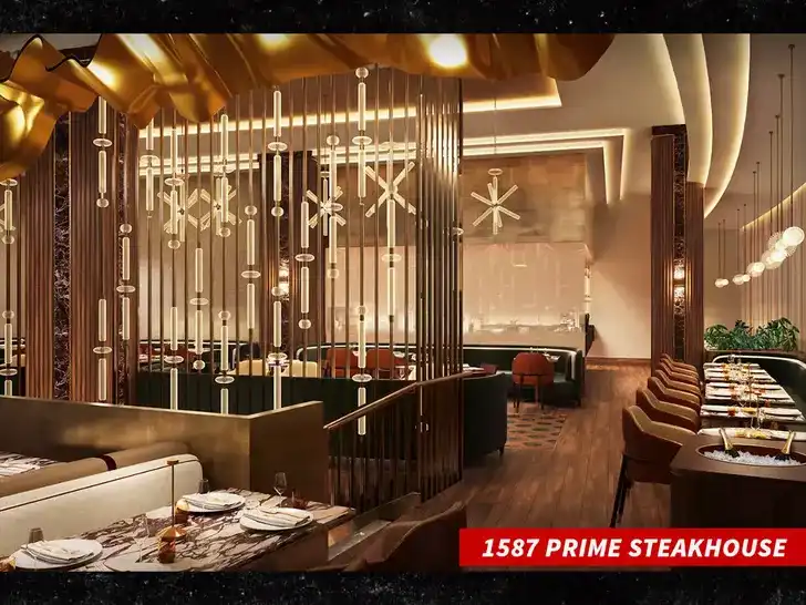 مطعم تايلور وترافيس 1587 برايم ستيك هاوس