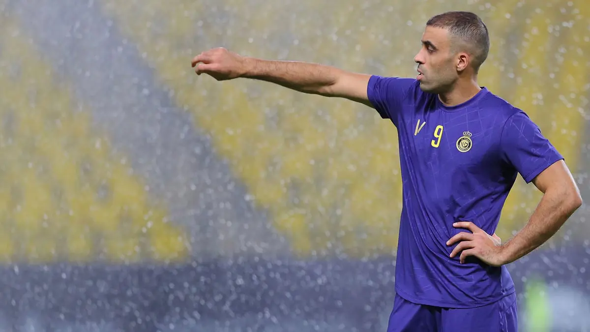 موقف عبدالرزاق حمدالله من مباراة النصر ضد الوحدة في دوري أبطال آسيا