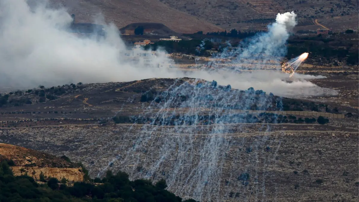 الجيش الإسرائيلي يوسع نطاق استهدافاته جنوبي لبنان (صور)