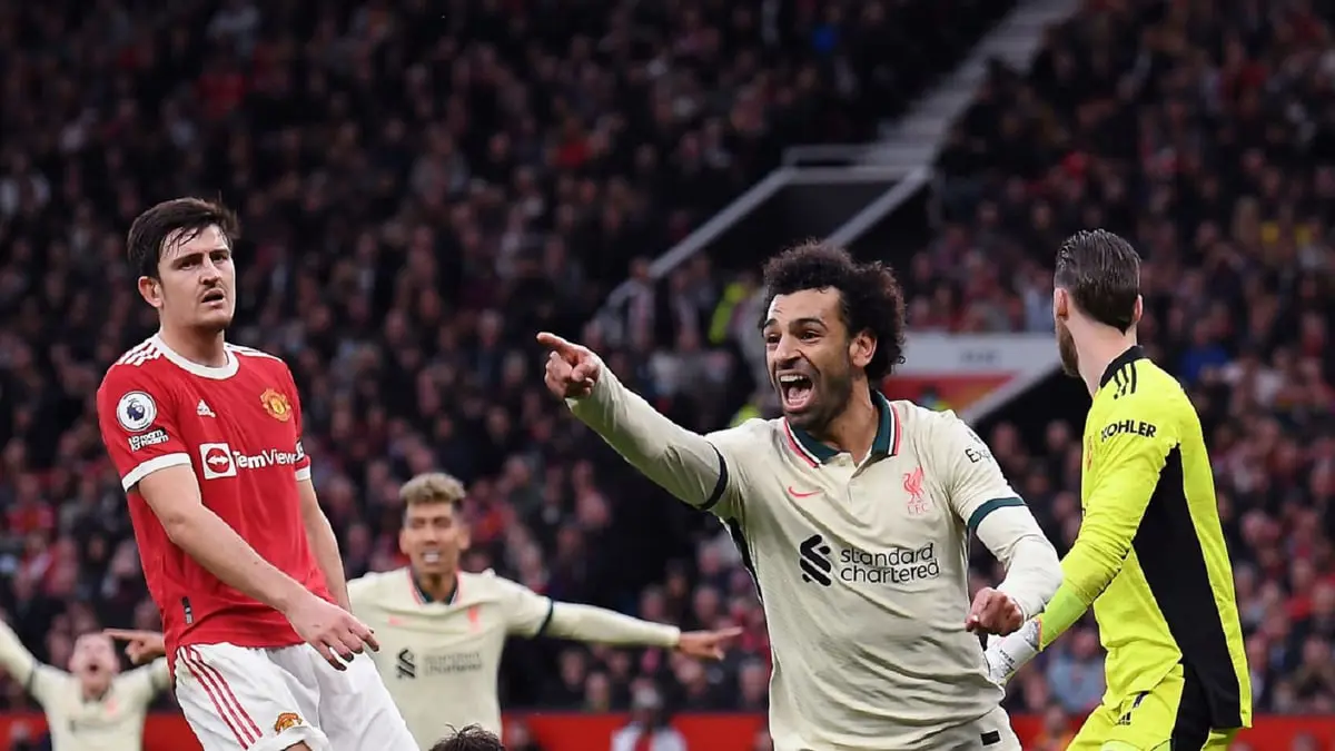 مباراة ليفربول ومانشستر يونايتد.. محمد صلاح يستعد لتجاوز رقم مميز لستيفن جيرارد