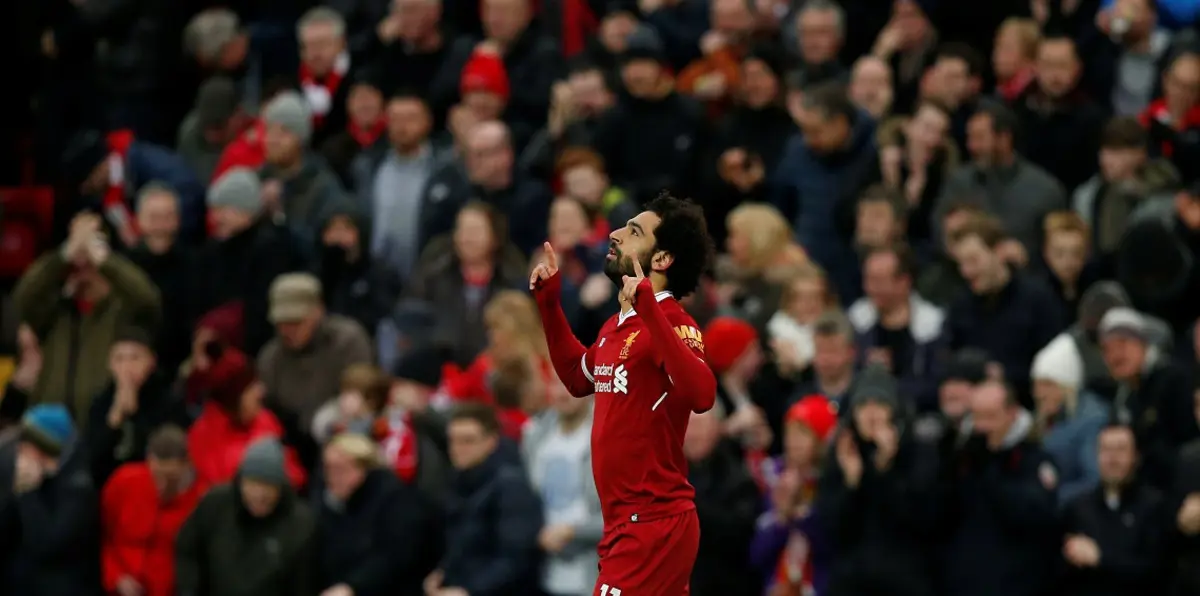 محمد صلاح يكشف عن حلمه مع نادي ليفربول الإنجليزي