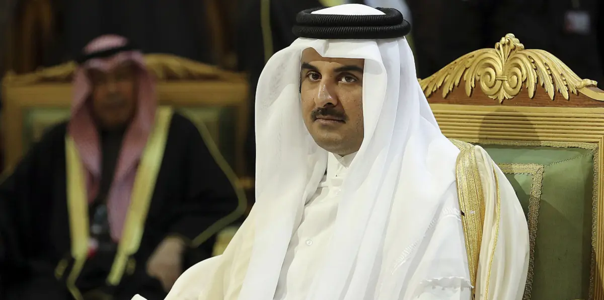 أسرة آل الشيخ السعودية تتبرأ من انتساب أمير قطر لها‎