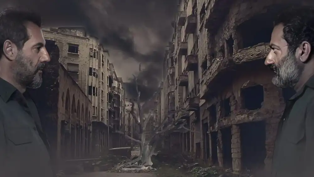 بوستر مسرحية خيال صحرا