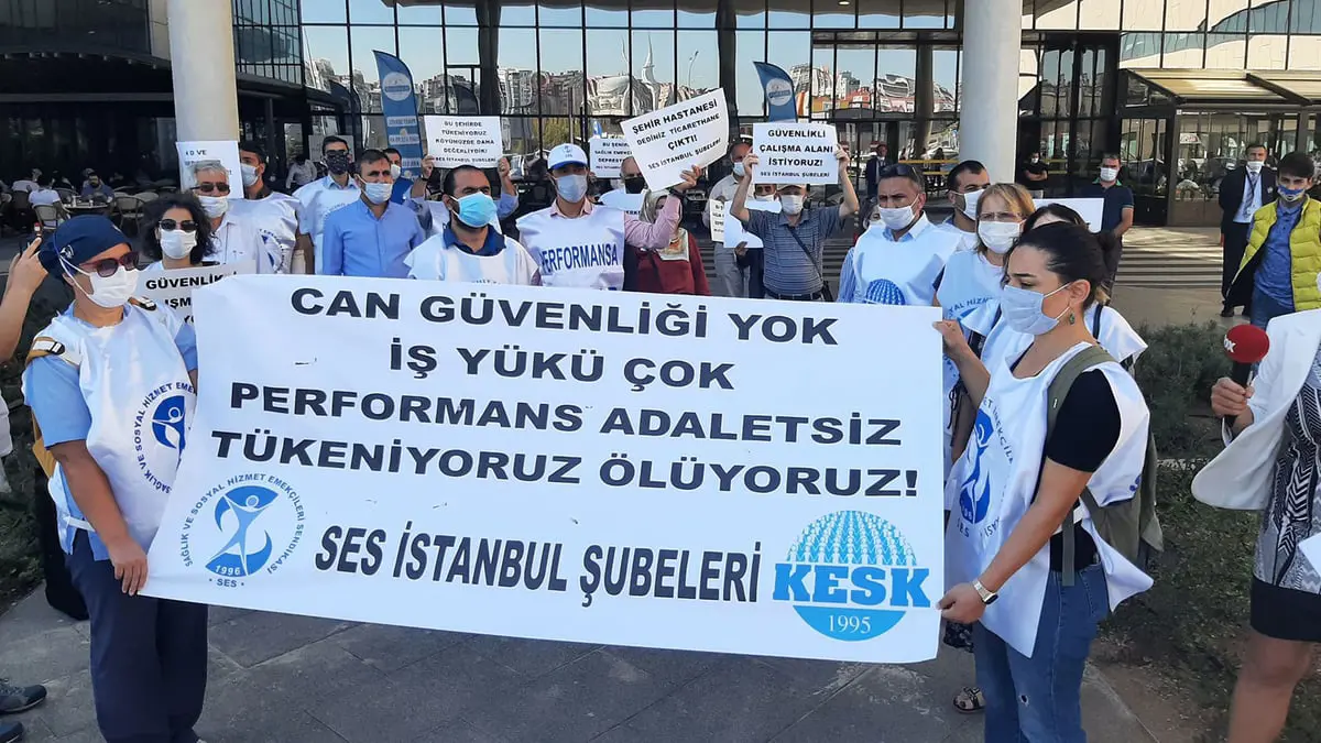 تركيا.. اتحادان عماليان ينظمان "اضطرابات" ضد تشريع يتعلق بالأجور التقاعدية
