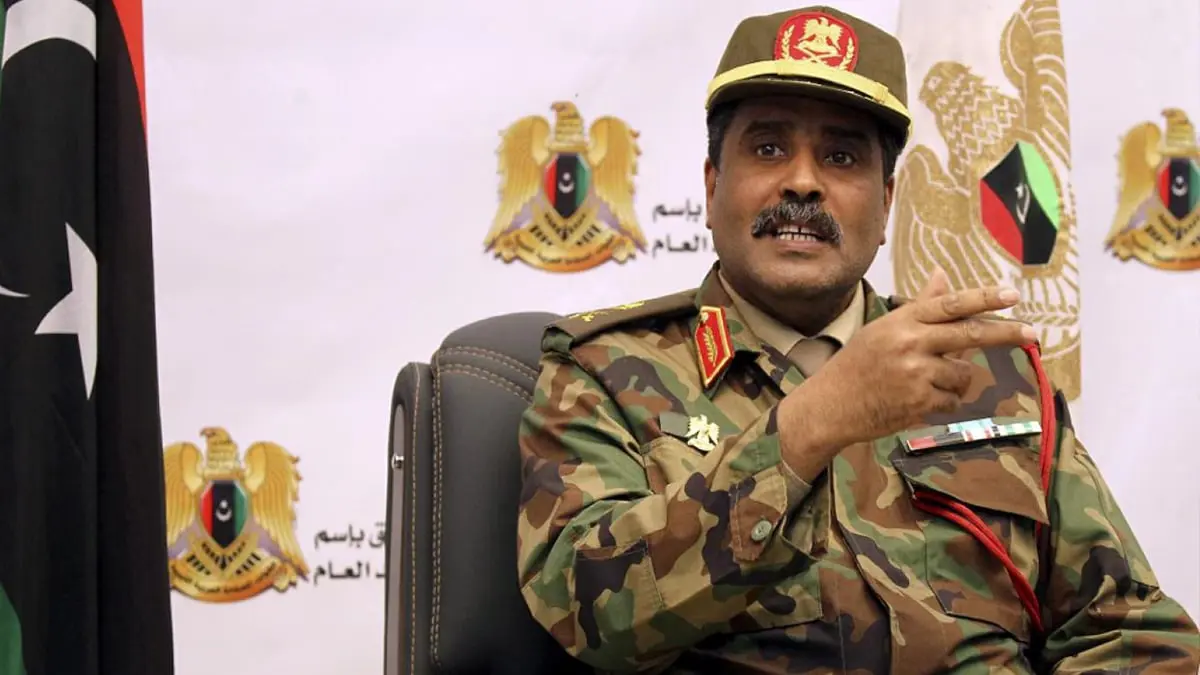 بيان لقيادة الجيش الليبي بشأن اجتماع مجلس الأمن‎ الخميس