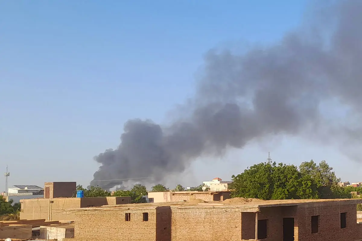 الجيش السوداني يقصف أهدافا للدعم السريع في الخرطوم