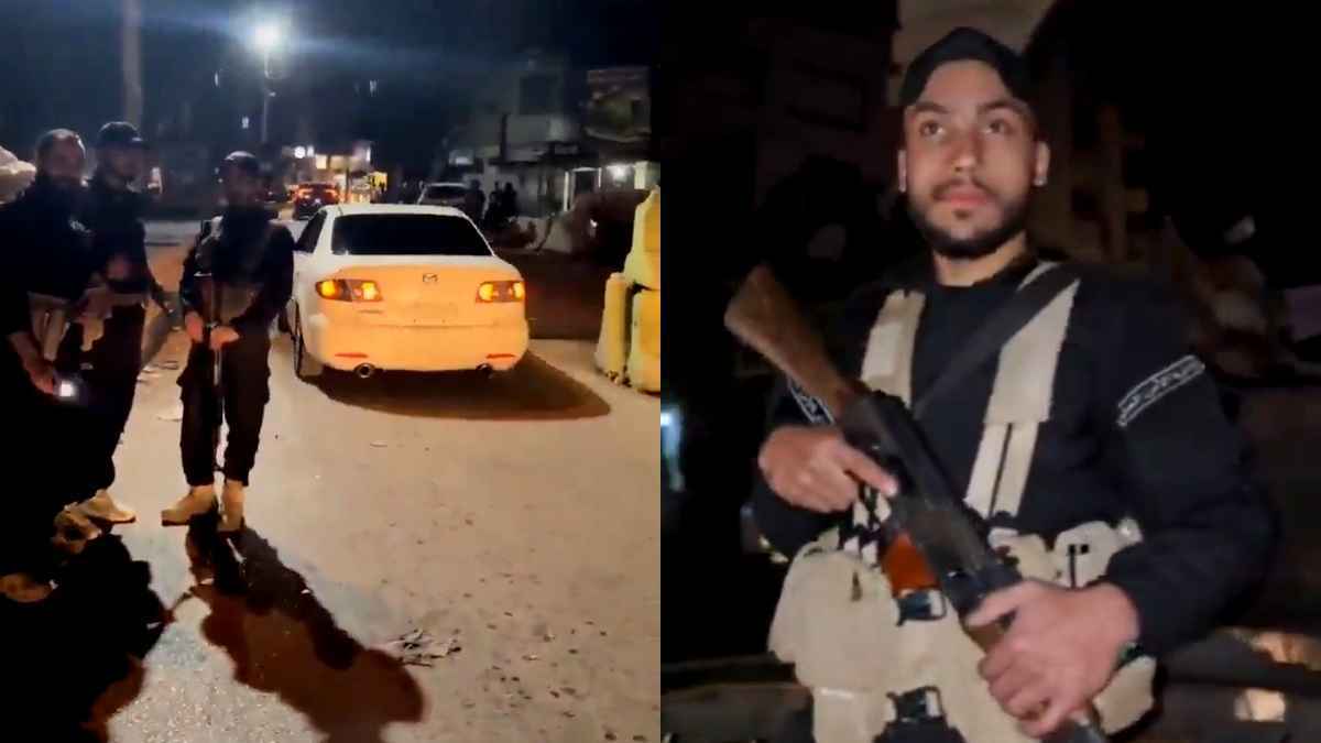 فرض ”سيطرة كاملة”.. الأمن السوري يجمع الأسلحة الثقيلة في جرمانا (فيديو) | إرم نيوز
