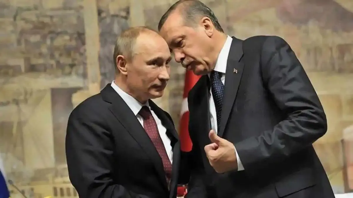 بوتين وأردوغان يناقشان الوضع في أوكرانيا وسوريا