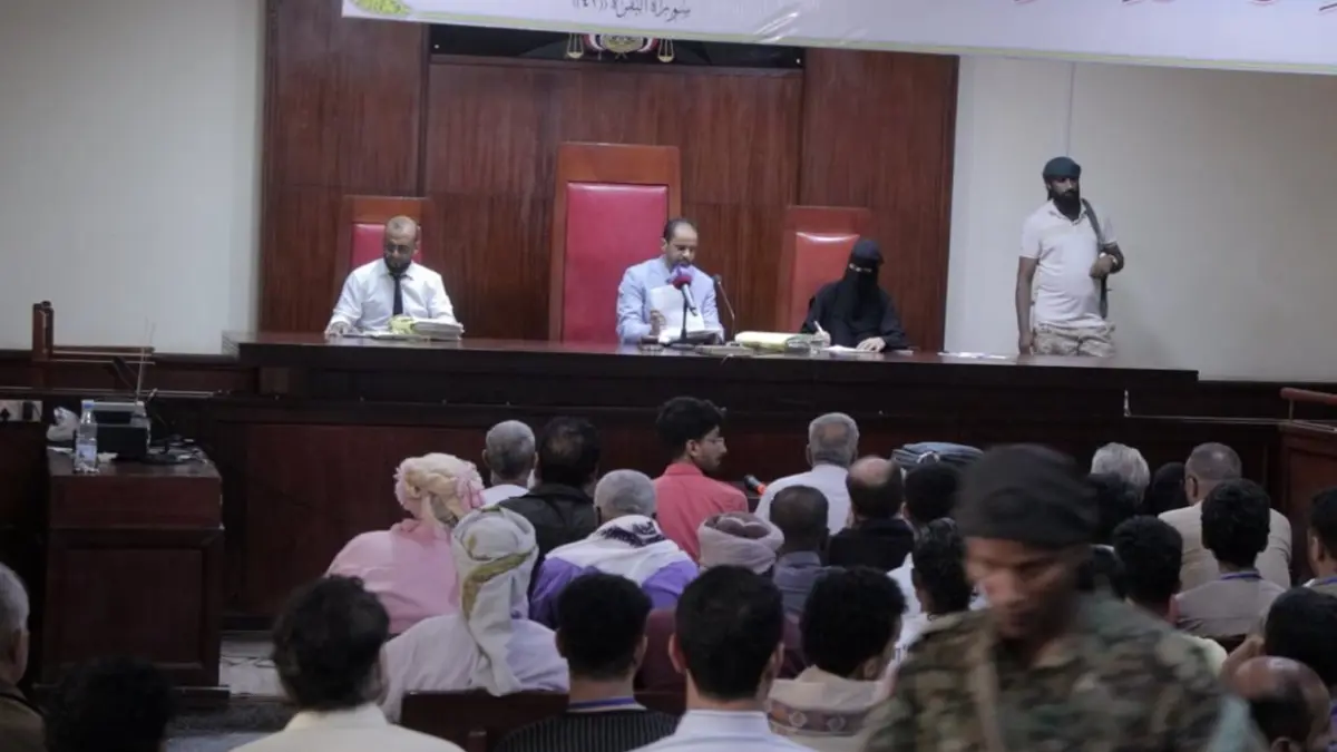 محكمة يمنية تصدر حكماً بإعدام 8 متهمين بتفجير موكب الوزير لملس