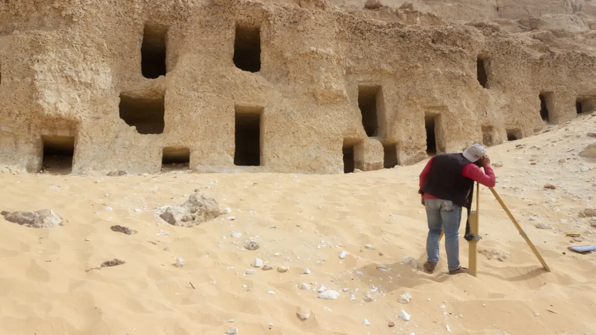 مصر.. اكتشاف 250 مقبرة أثرية ذات طرز متنوعة في سوهاج (صور)