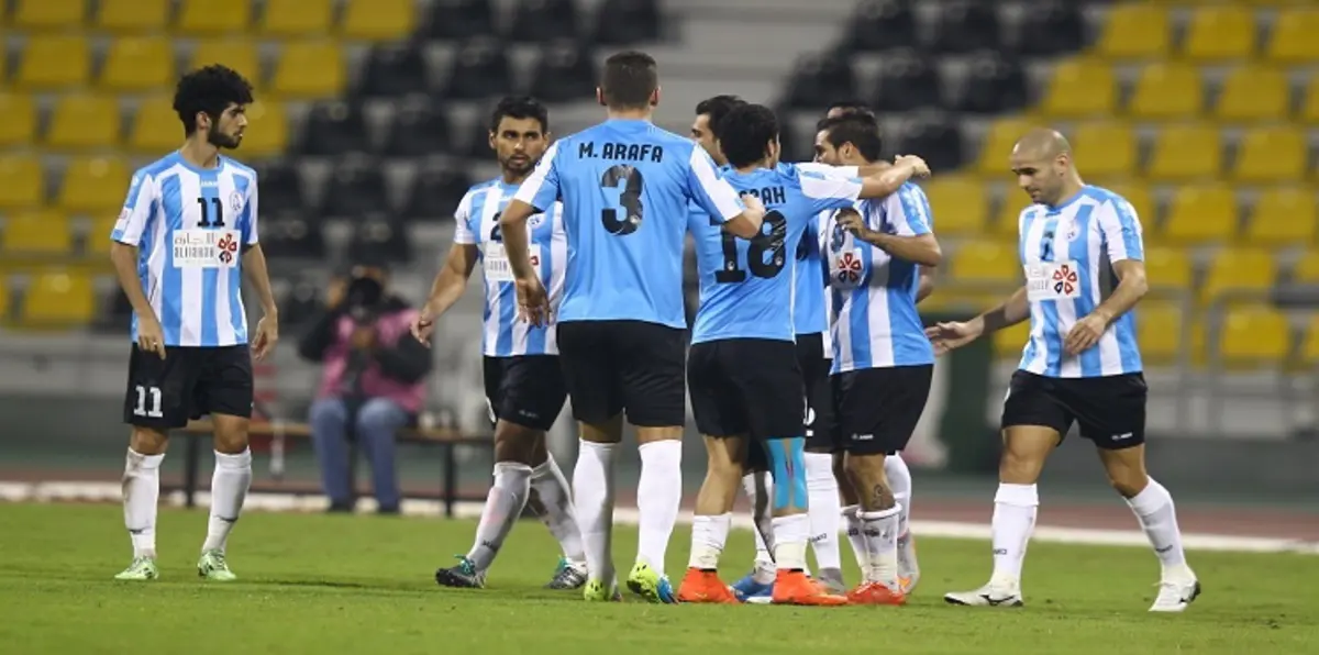 صراع الهبوط في الدوري القطري يستمر للنهاية بعد فوز قطر والخريطيات