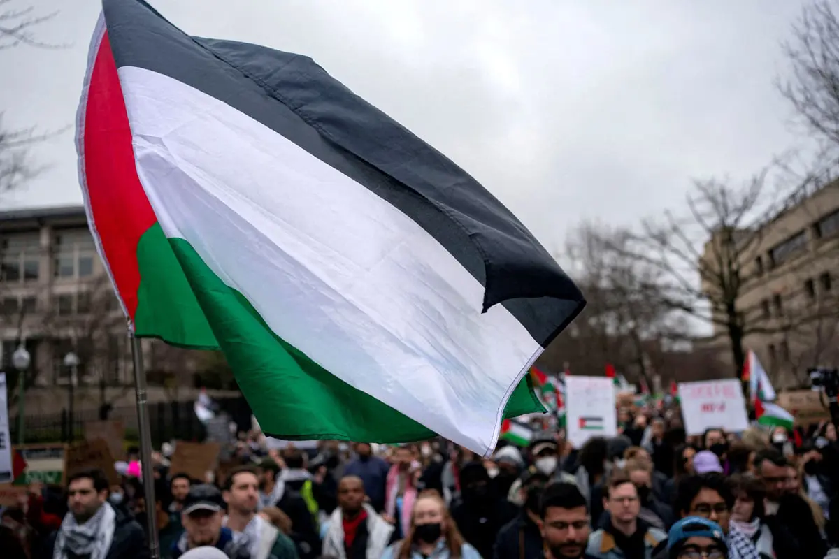 طلاب أمريكيون يقاضون مدرستهم لحظرها أنشطة لدعم فلسطين‎
