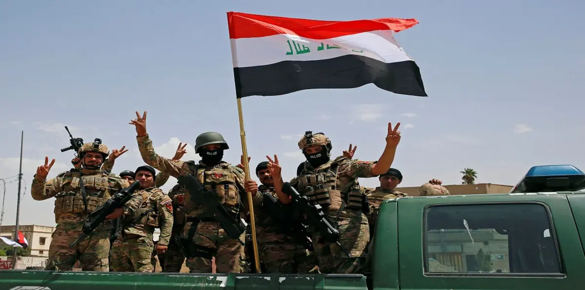 القوات العراقية تحرّر آخر بلدة في قضاء الحويجة من داعش