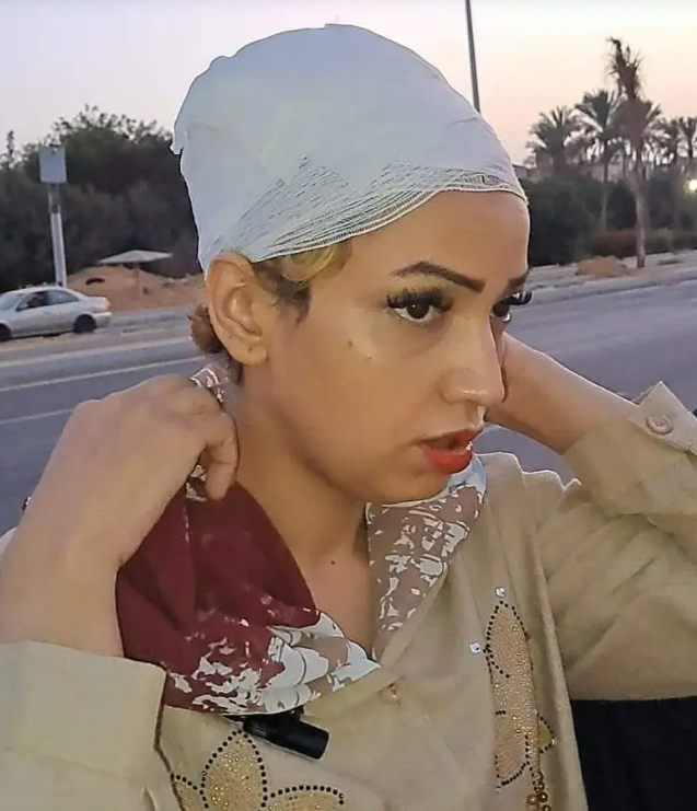 الزوجة بعد الحادثة