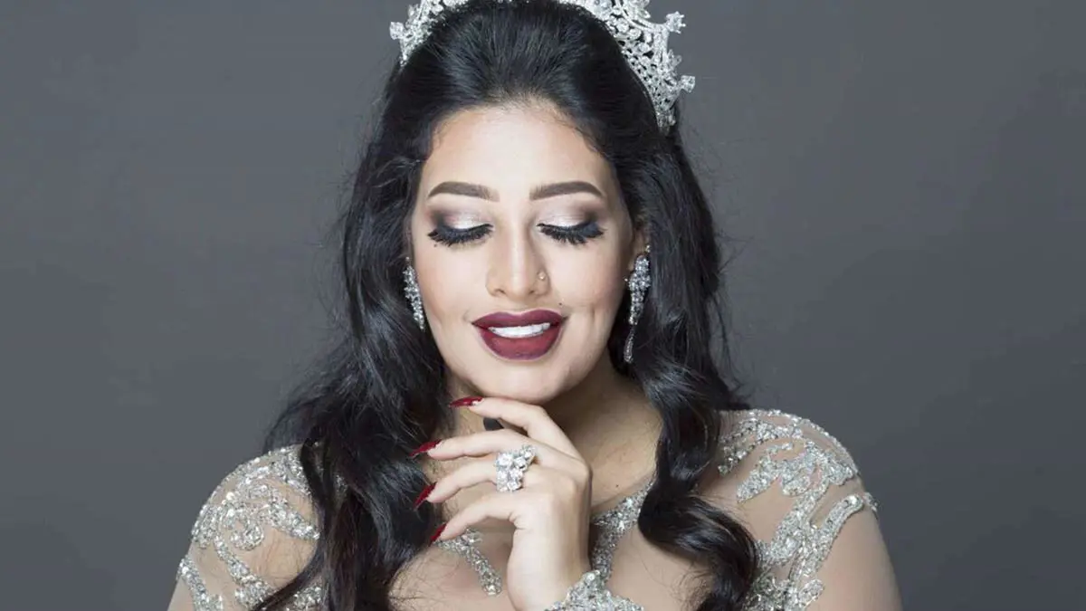 بالفيديو والصور.. زواج الإعلامية السعودية روزانا اليامي