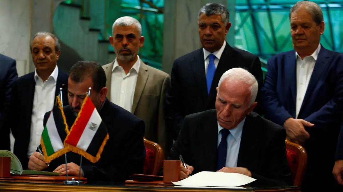 اجتماعات مصرية فلسطينية في رام الله لوقف التصعيد مع إسرائيل