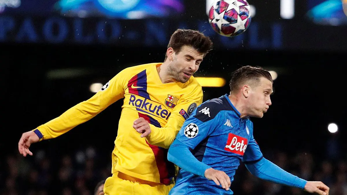 ليكيب: مباراة برشلونة ضد نابولي ستلعب على هذا الملعب