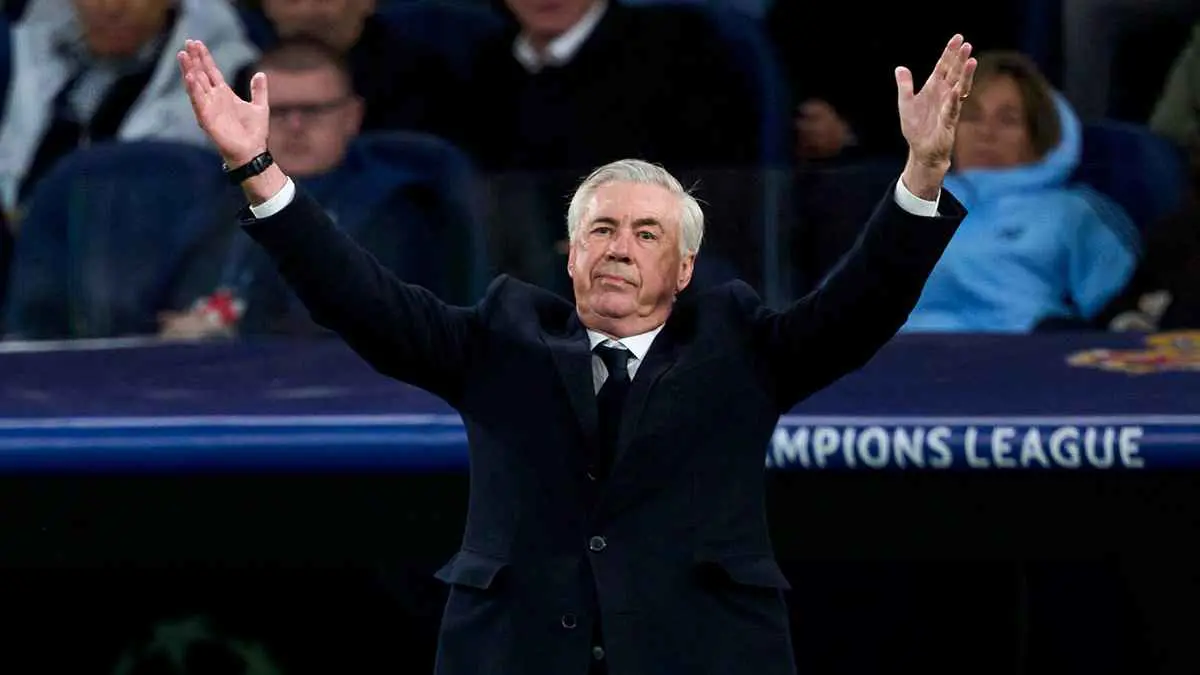هذا ليس مسرحا.. أنشيلوتي يشن هجوما على نجم ريال مدريد