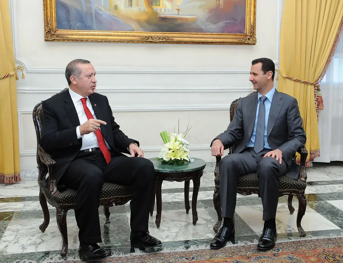 أردوغان: لا سبب لعدم إقامة علاقات مع سوريا