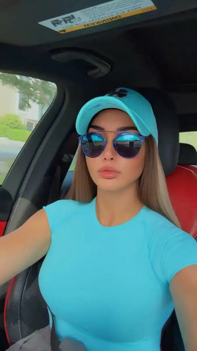 صورة مريم غريبة التي نالت إعجاب رونالدو