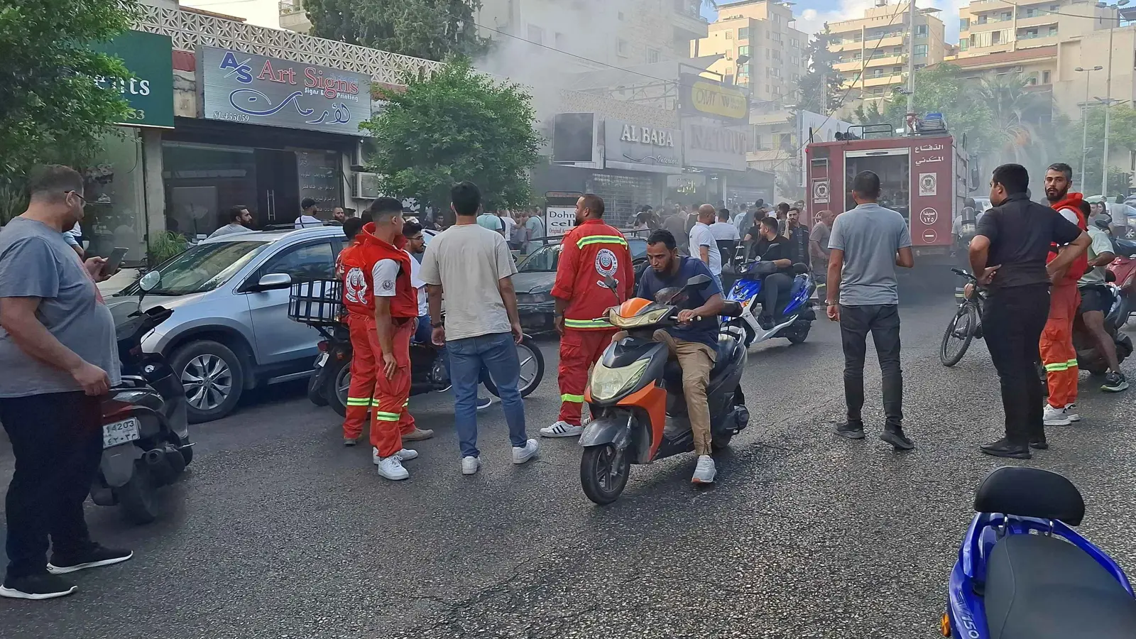 من تفجيرات أجهزة الاتصال في لبنان