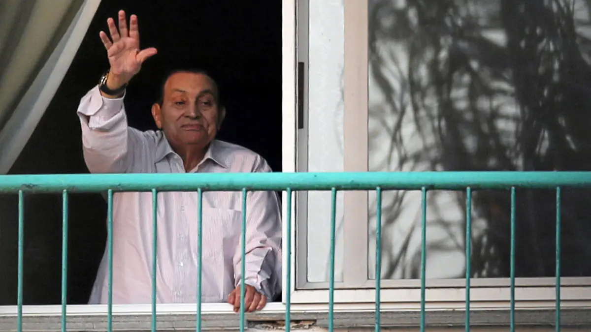 تفاصيل جديدة بشأن صحة الرئيس المصري الأسبق مبارك