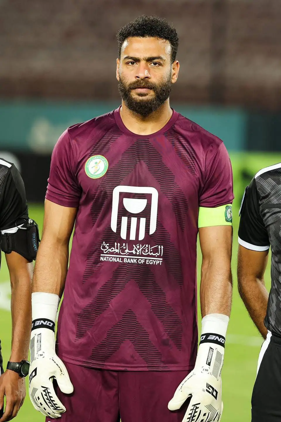محمد أبو جبل حارس البنك الأهلي