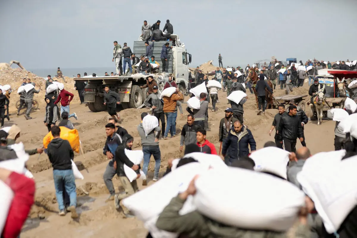 بيان أممي: إسرائيل قد تواجه تهمة "جريمة حرب" بسبب المساعدات