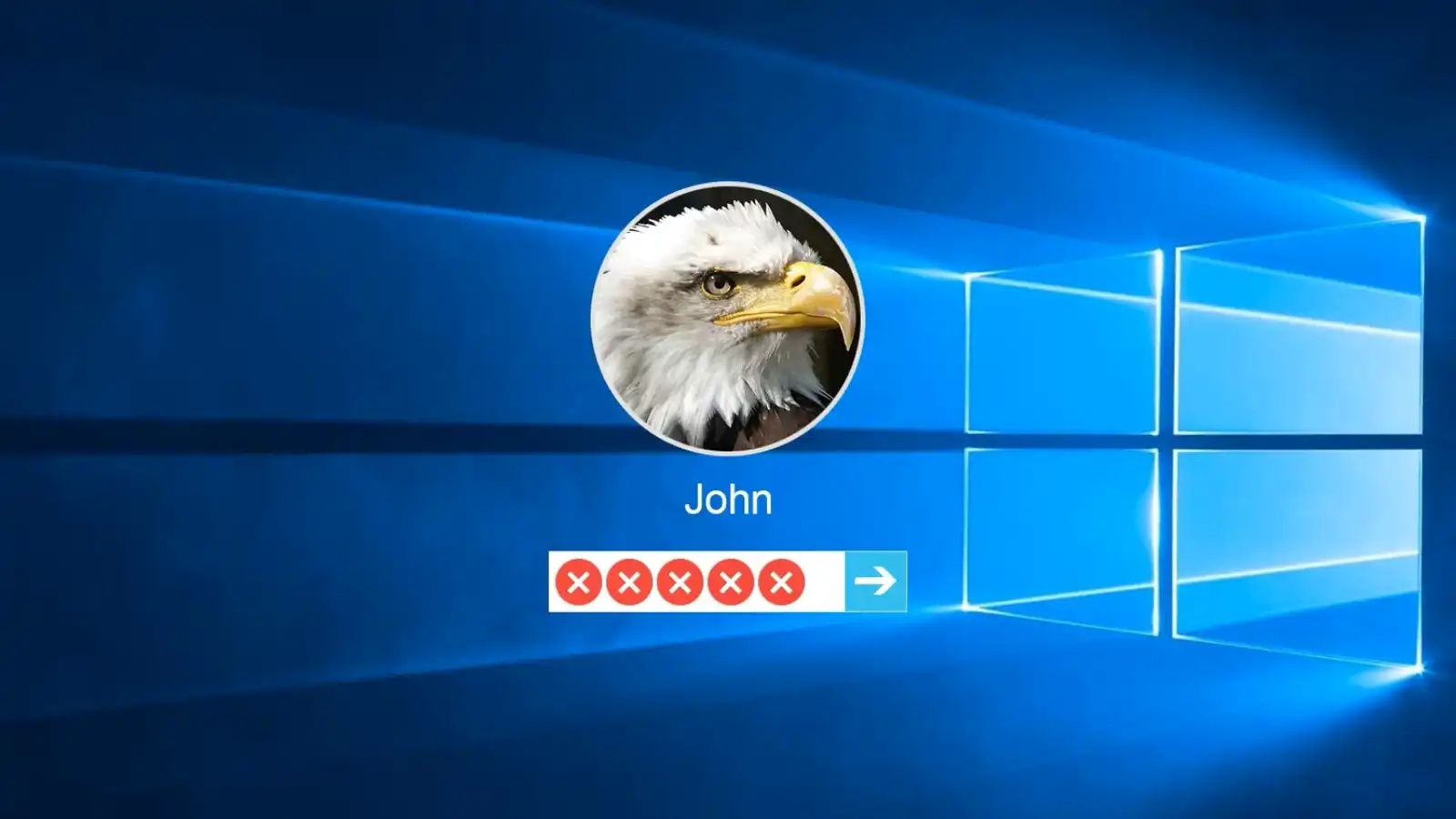 استعادة حساب ويندوز المفقود