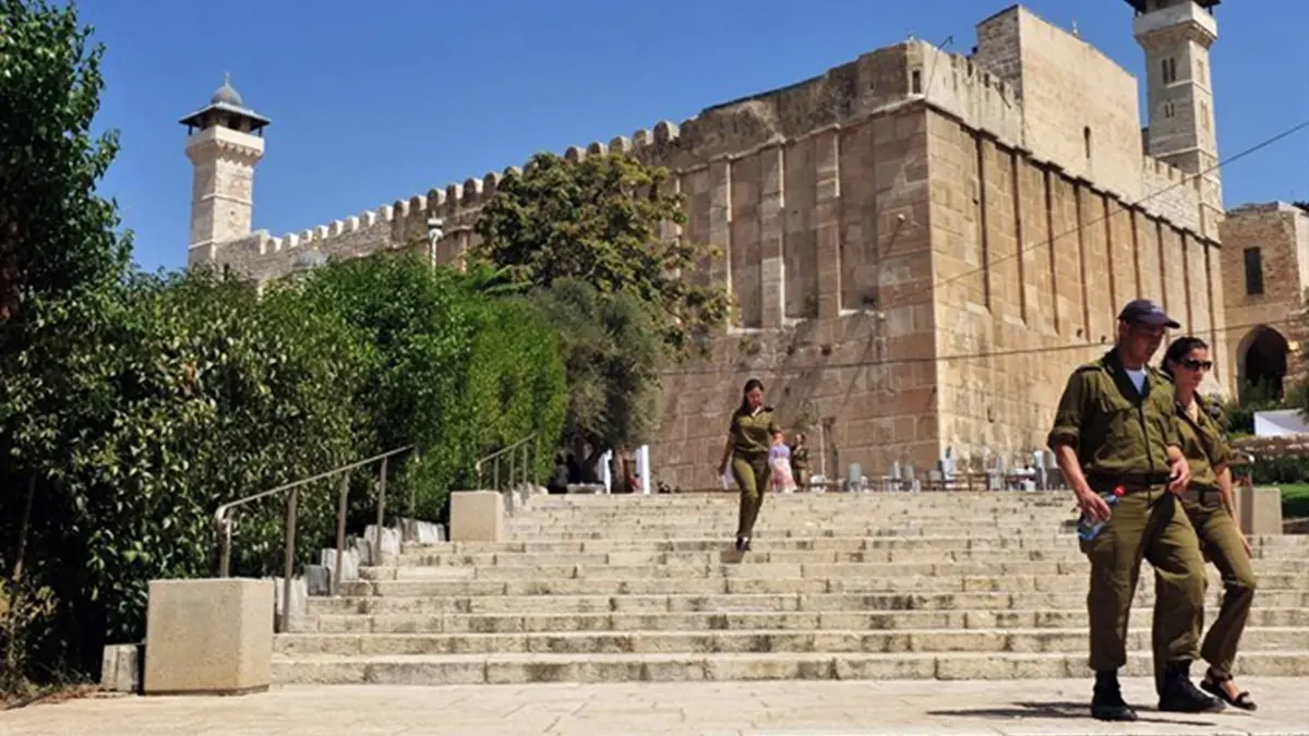 الاحتلال الإسرائيلي يغلق الحرم الإبراهيمي لأداء طقوس تلمودية للمستوطنين