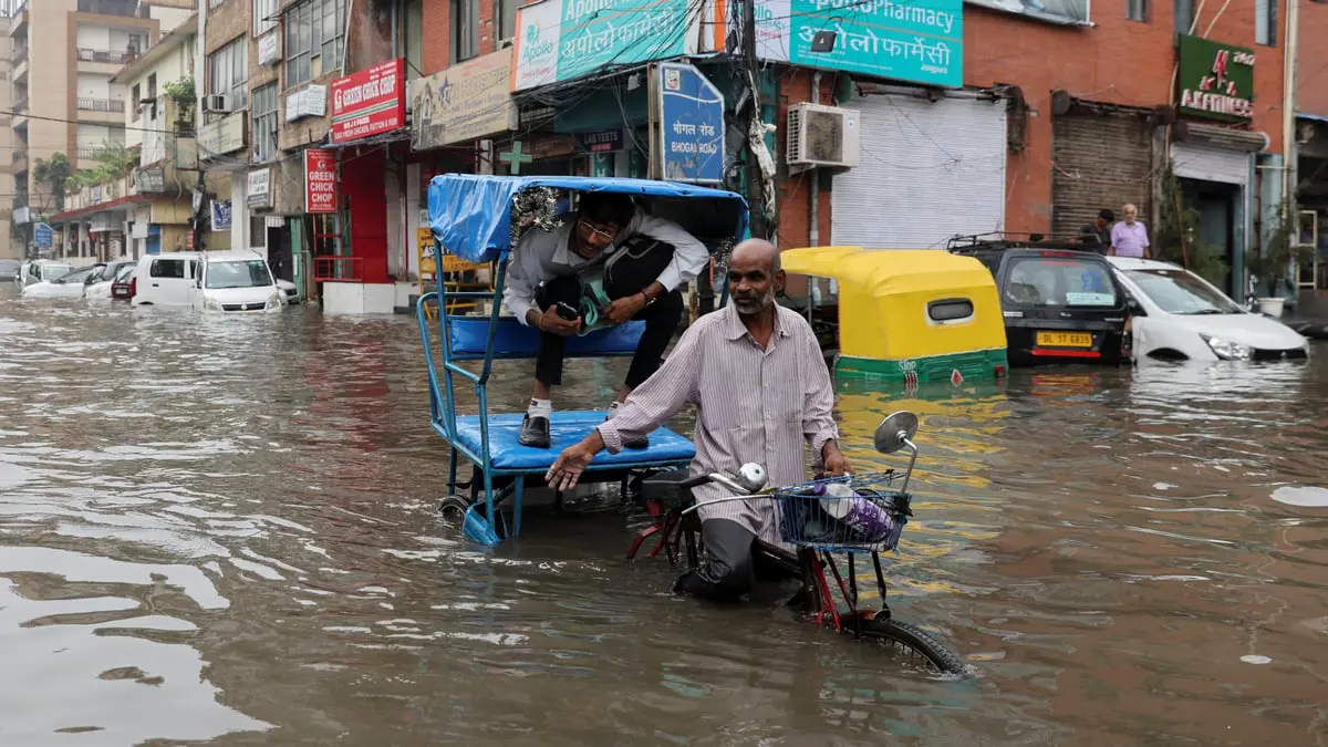 7 قتلى إثر فيضانات في ولاية "كيرالا" جنوبي الهند