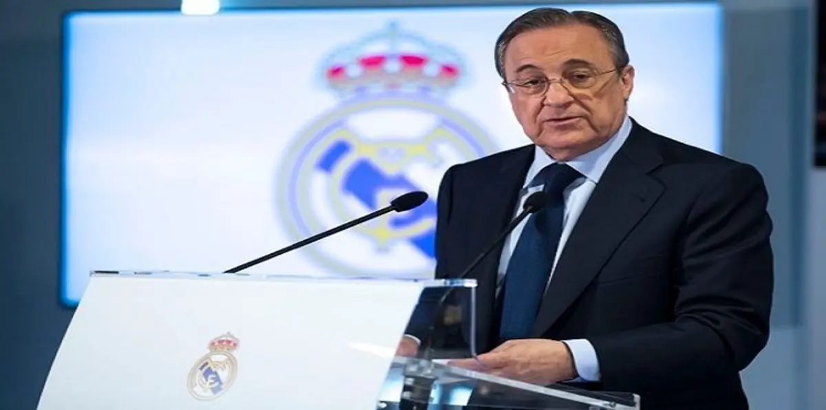 رئيس ريال مدريد يعقد مؤتمرًا صحفيًا.. وإقالة بنيتيز العنوان الأبرز