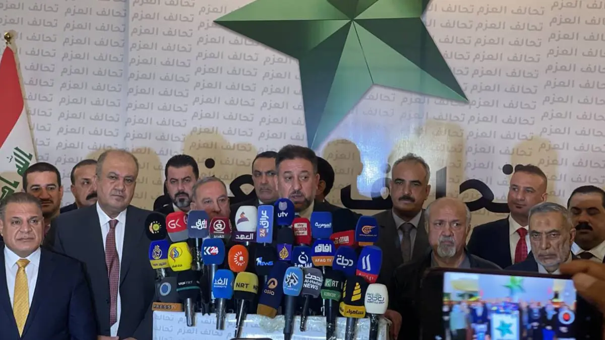 إعلان تشكيل "تحالف العزم" السني في العراق بعضوية 34 نائبًا