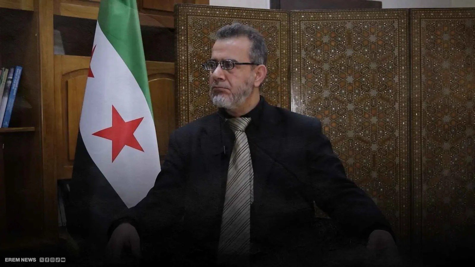 وزير التربية السوري نذير القادري